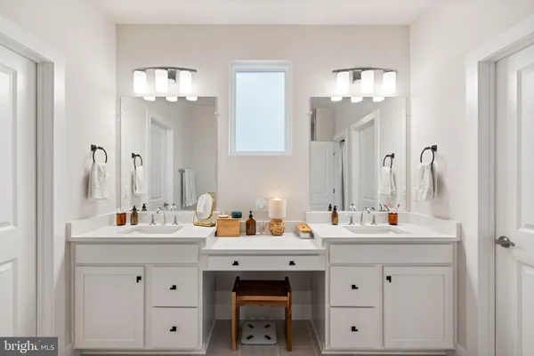 a front view of a house with a garage