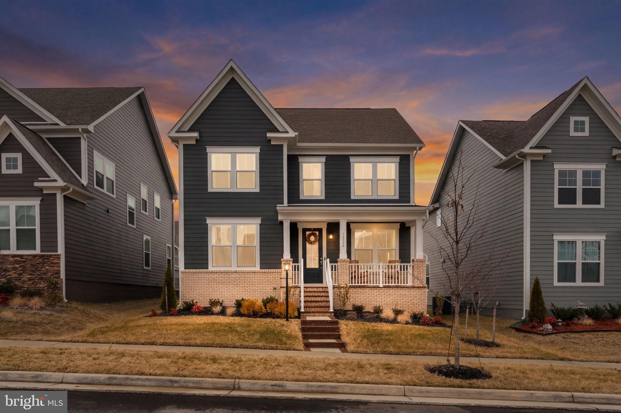 1924 Serviceberry Road Dumfries, VA 22026 - Photo 43 of 86 Twilight view