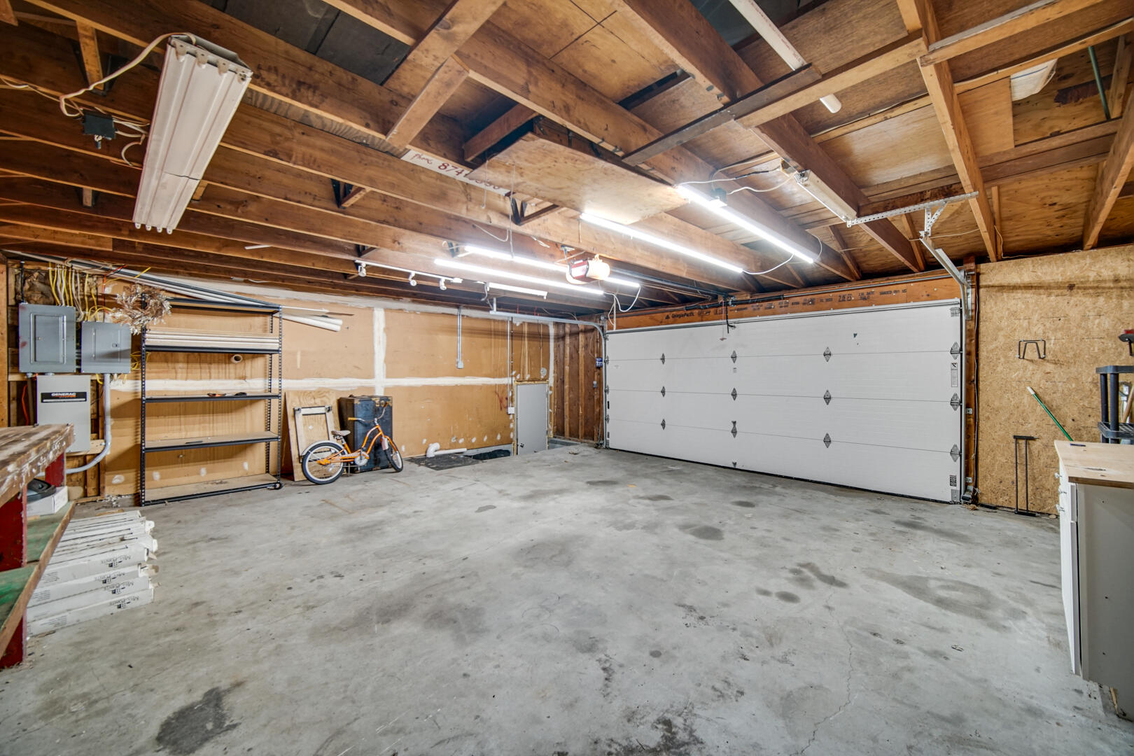 6747 West 450 Road North Michigan City, IN 46360 - Photo 15 of 37 a view of a garage room