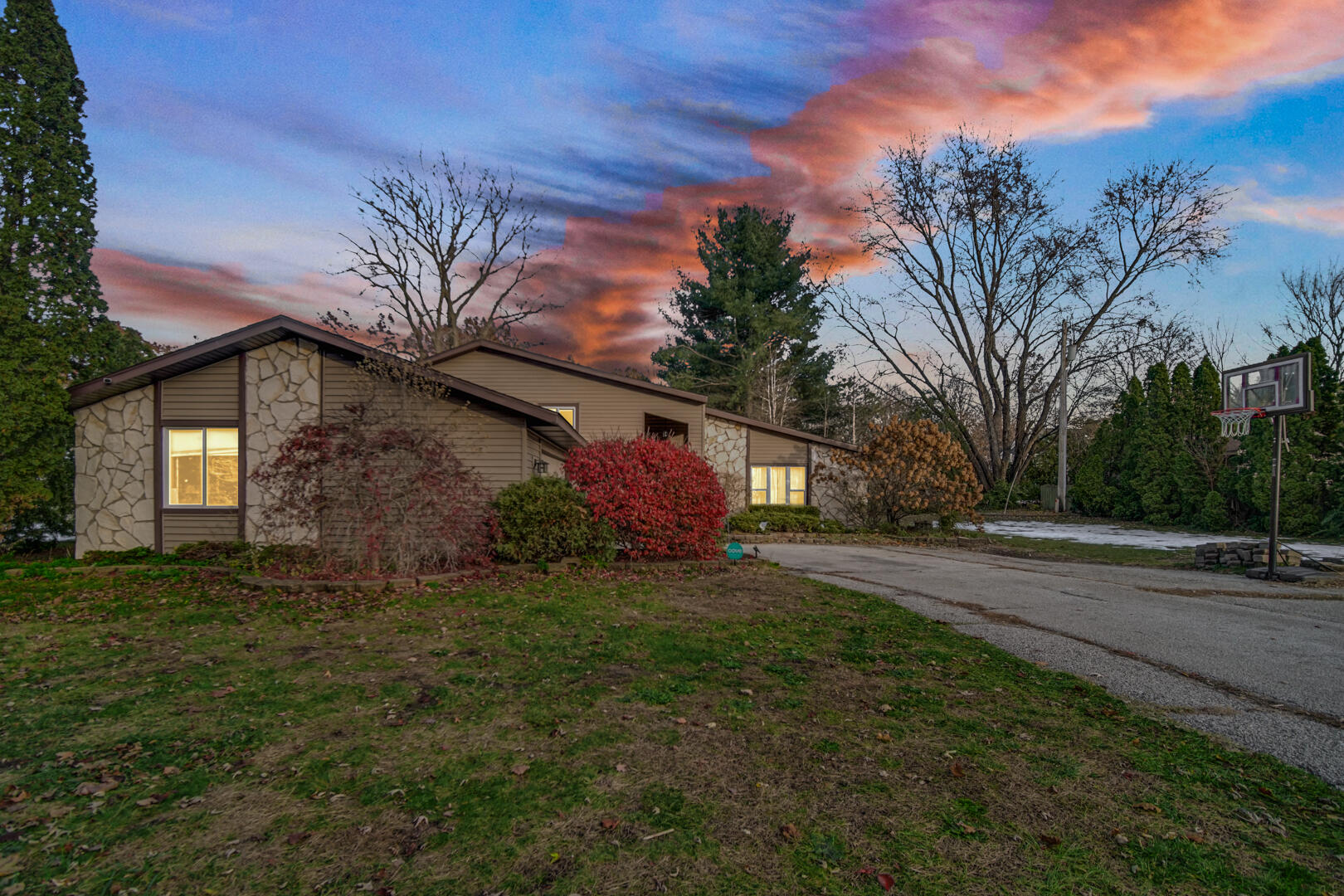 6747 West 450 Road North Michigan City, IN 46360 - Photo 2 of 37 a view of a house with a yard