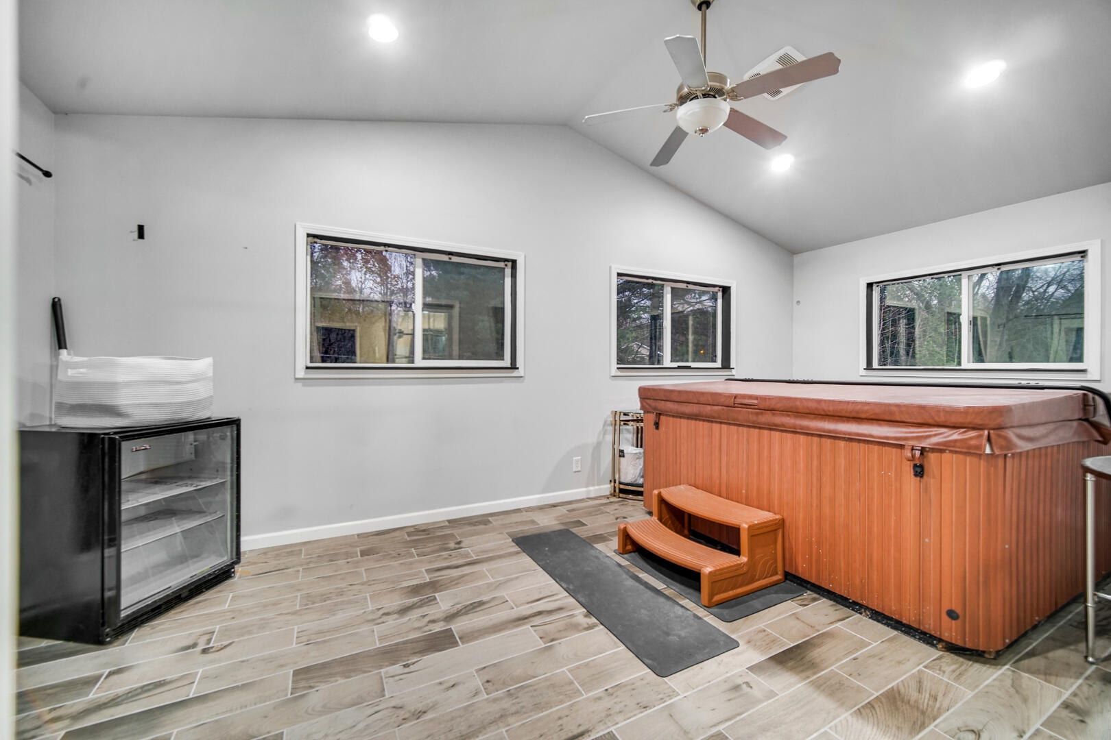 6747 West 450 Road North Michigan City, IN 46360 - Photo 22 of 37 a bedroom with furniture and window