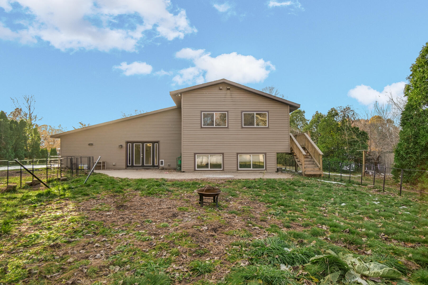 6747 West 450 Road North Michigan City, IN 46360 - Photo 30 of 37 a house view with a outdoor space