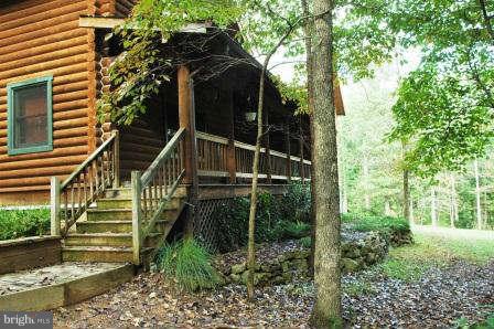 10677 River Road Rixeyville, VA 22737 - Photo 3 of 26 a view of entryway and tree