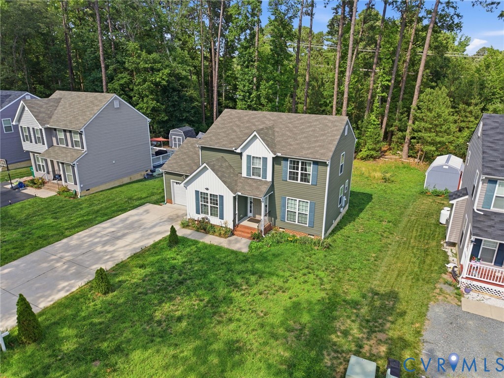10155 Virginia Road Glen Allen, VA 23060 - Photo 42 of 50 Two-story residence with a gabled roof and dormer