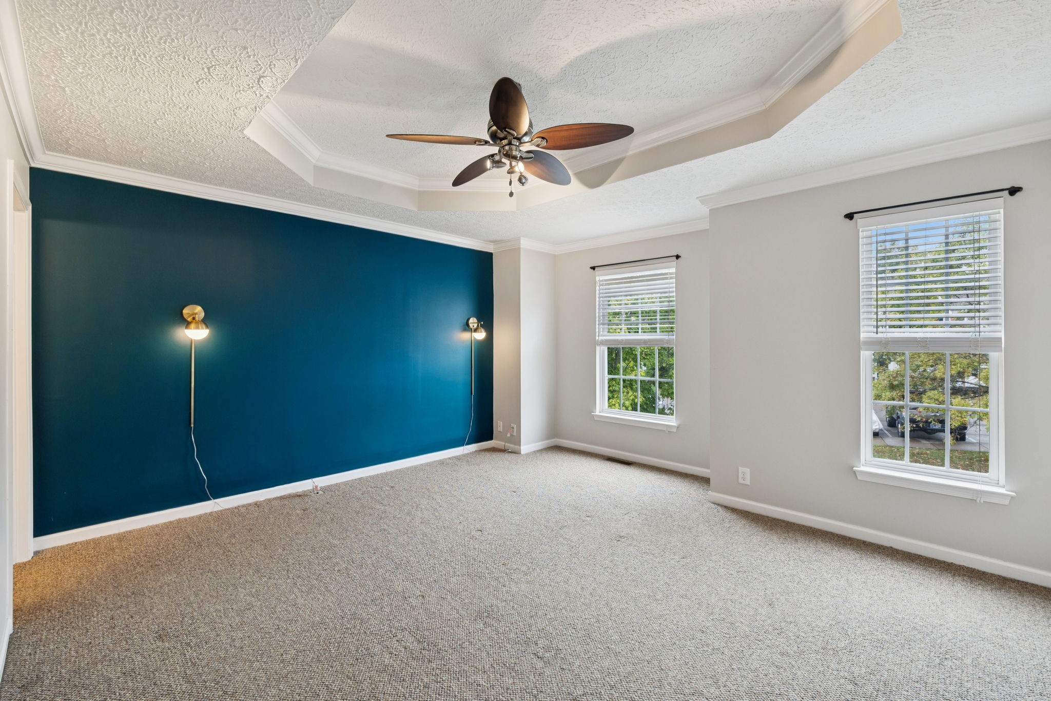 1345 Bell Road, Unit 412 Antioch, TN 37013 - Photo 18 of 34 a view of a room with windows and ceiling fan
