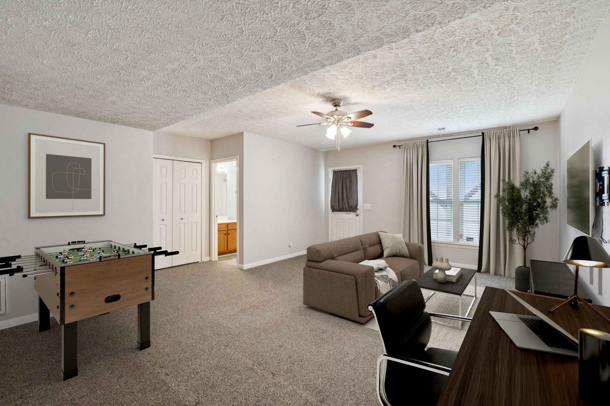 1345 Bell Road, Unit 412 Antioch, TN 37013 - Photo 28 of 34 a living room with furniture and a table