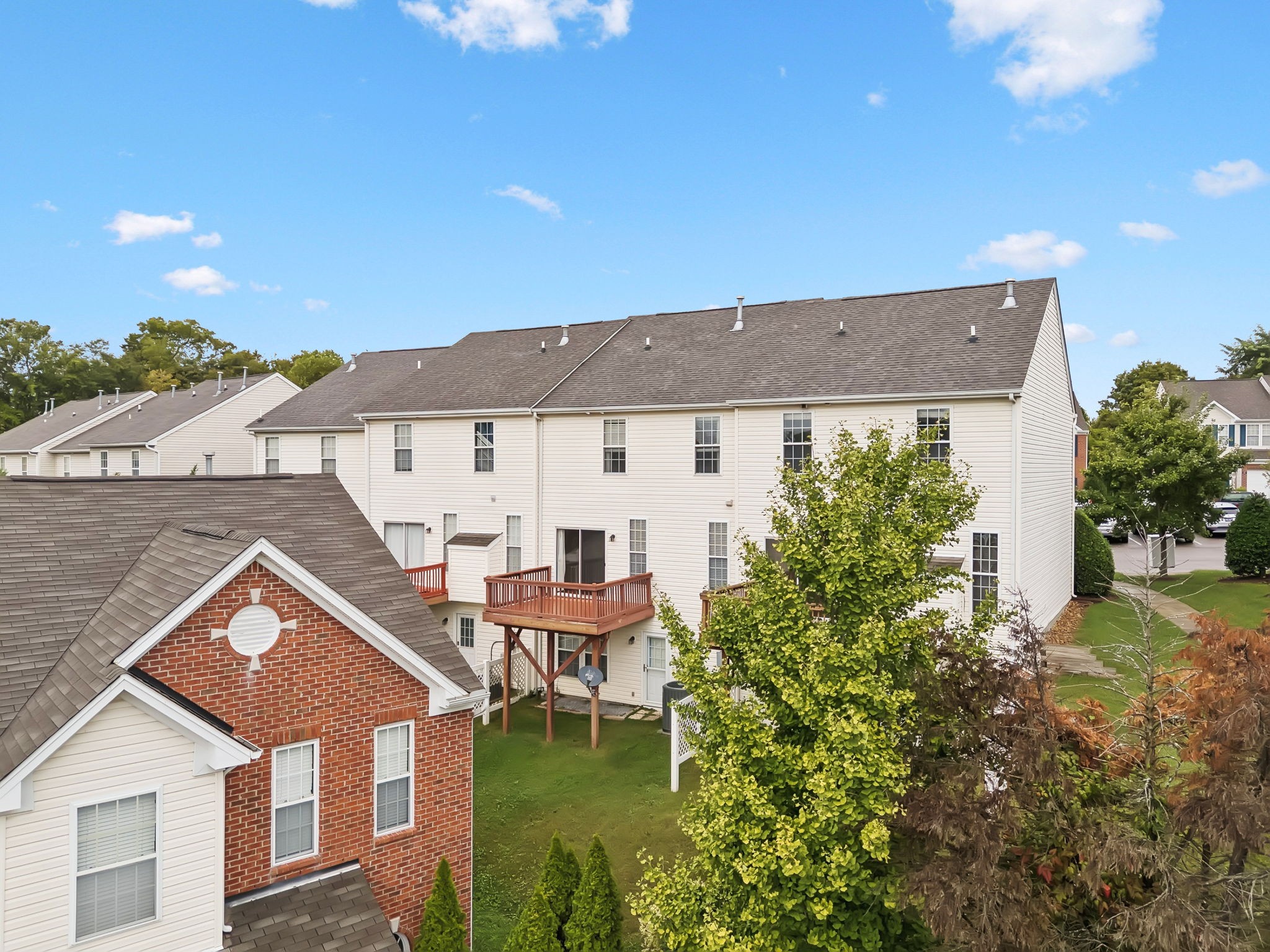 1345 Bell Road, Unit 412 Antioch, TN 37013 - Photo 34 of 34 a aerial view of a house with swimming pool and sitting area