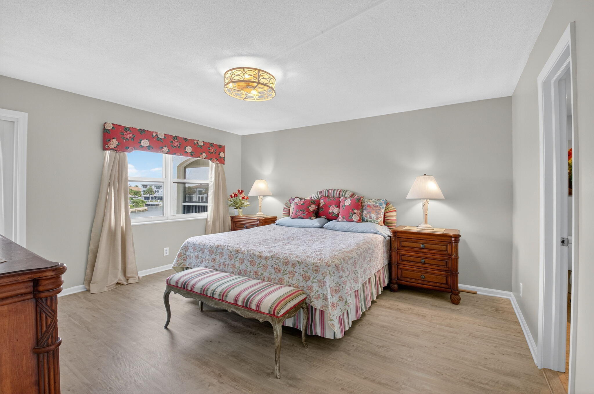 2871 North Ocean Boulevard, Unit R254 Boca Raton, FL 33431 - Photo 25 of 67 a bed room with a bed and a window