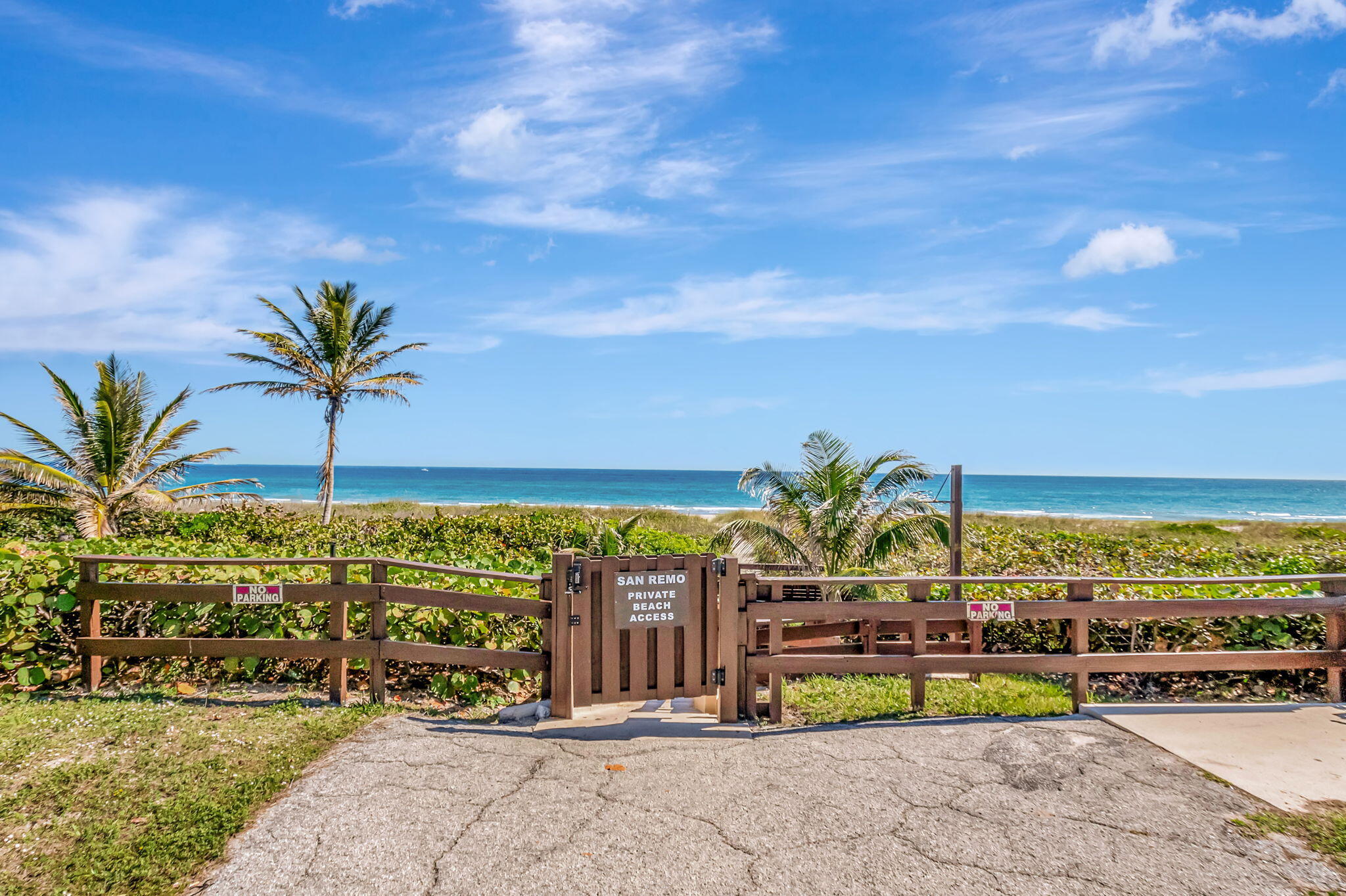 2871 North Ocean Boulevard, Unit R254 Boca Raton, FL 33431 - Photo 35 of 67 a view of a swimming pool with an outdoor seating