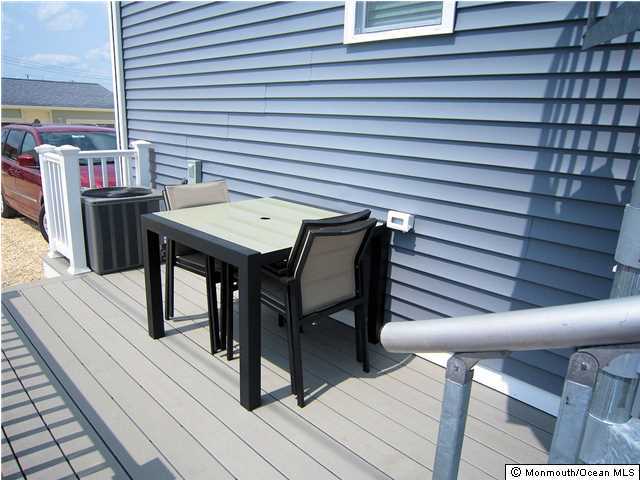 3305 Seaview Road Lavallette, NJ 08735 - Photo 12 of 13 a balcony view with a seating space