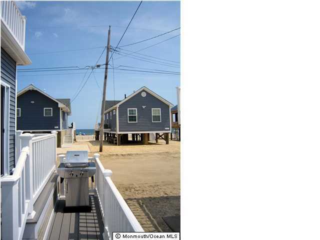 3305 Seaview Road Lavallette, NJ 08735 - Photo 13 of 13 a view of a wooden floor with a sink