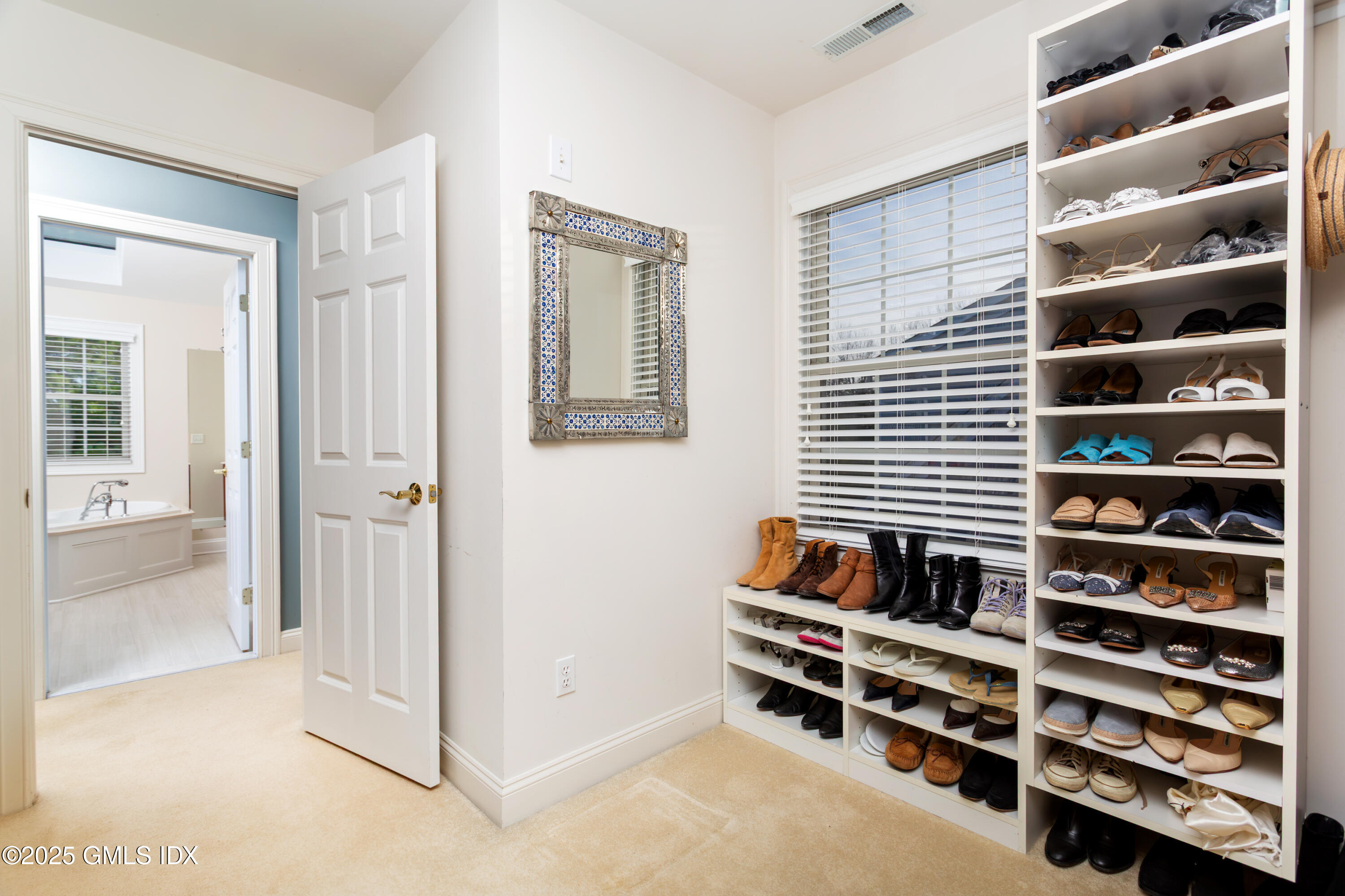 105 Hamilton Avenue, Unit 9 Greenwich, CT 06830 - Photo 12 of 20 a view of walk in closet with clothes and shoes