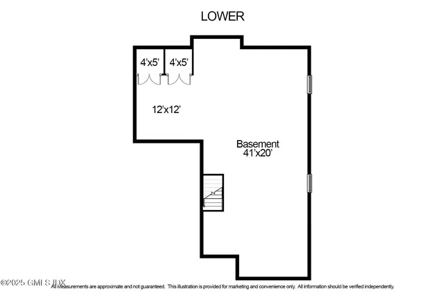 a picture of a bench in a building