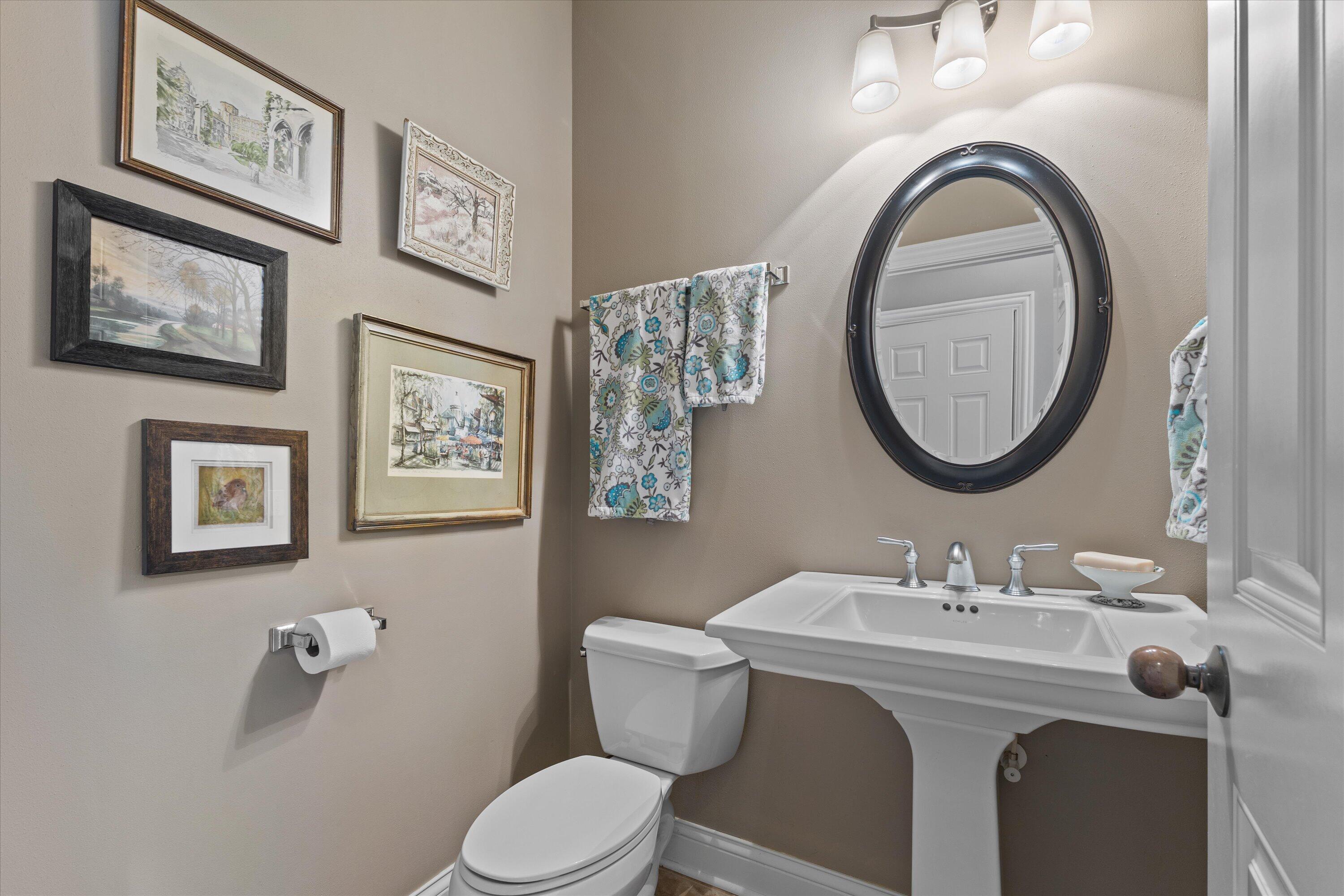 1822 Coach House Court Racine, WI 53406 - Photo 18 of 33 Powder Room - Main Floor