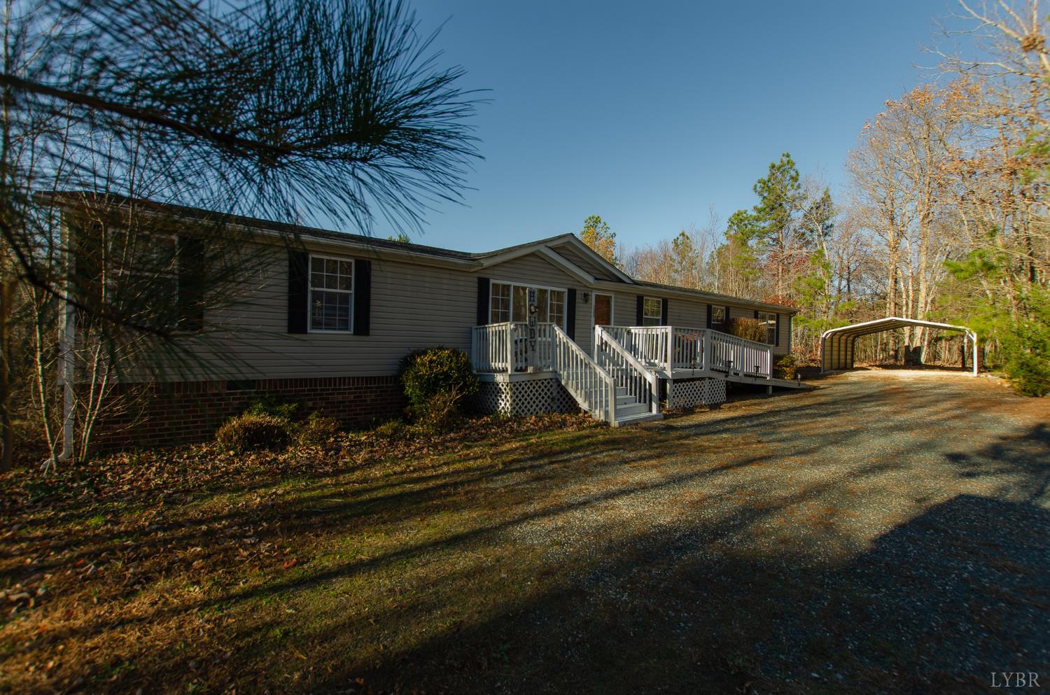 1708 Mud Street Concord, VA 24538 - Photo 29 of 44 a front view of a house with a yard