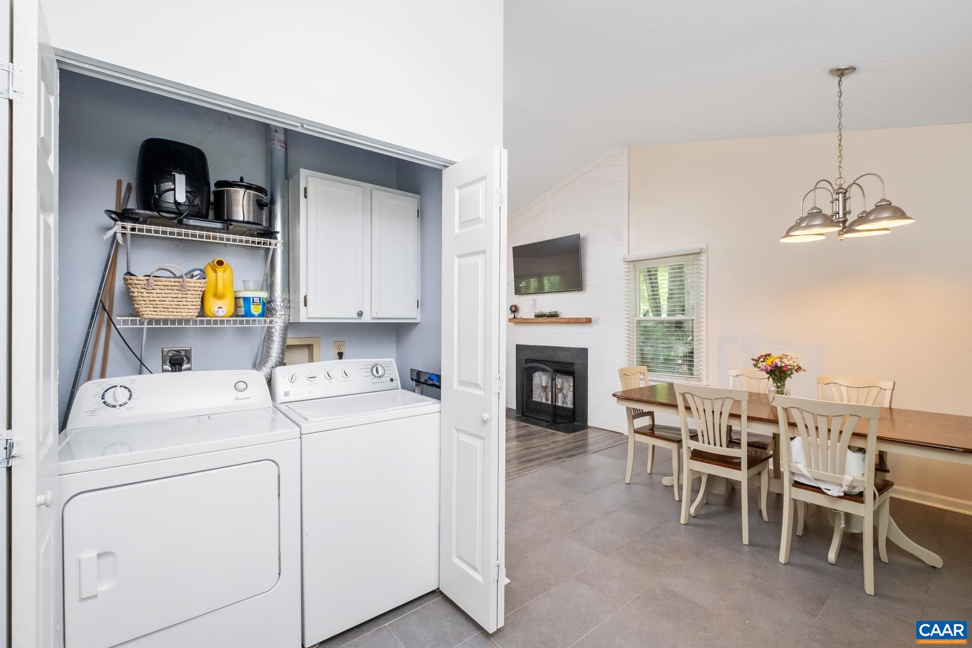 71 Azalea Road Ruckersville, VA 22968 - Photo 9 of 23 a view of dining room dryer and washer