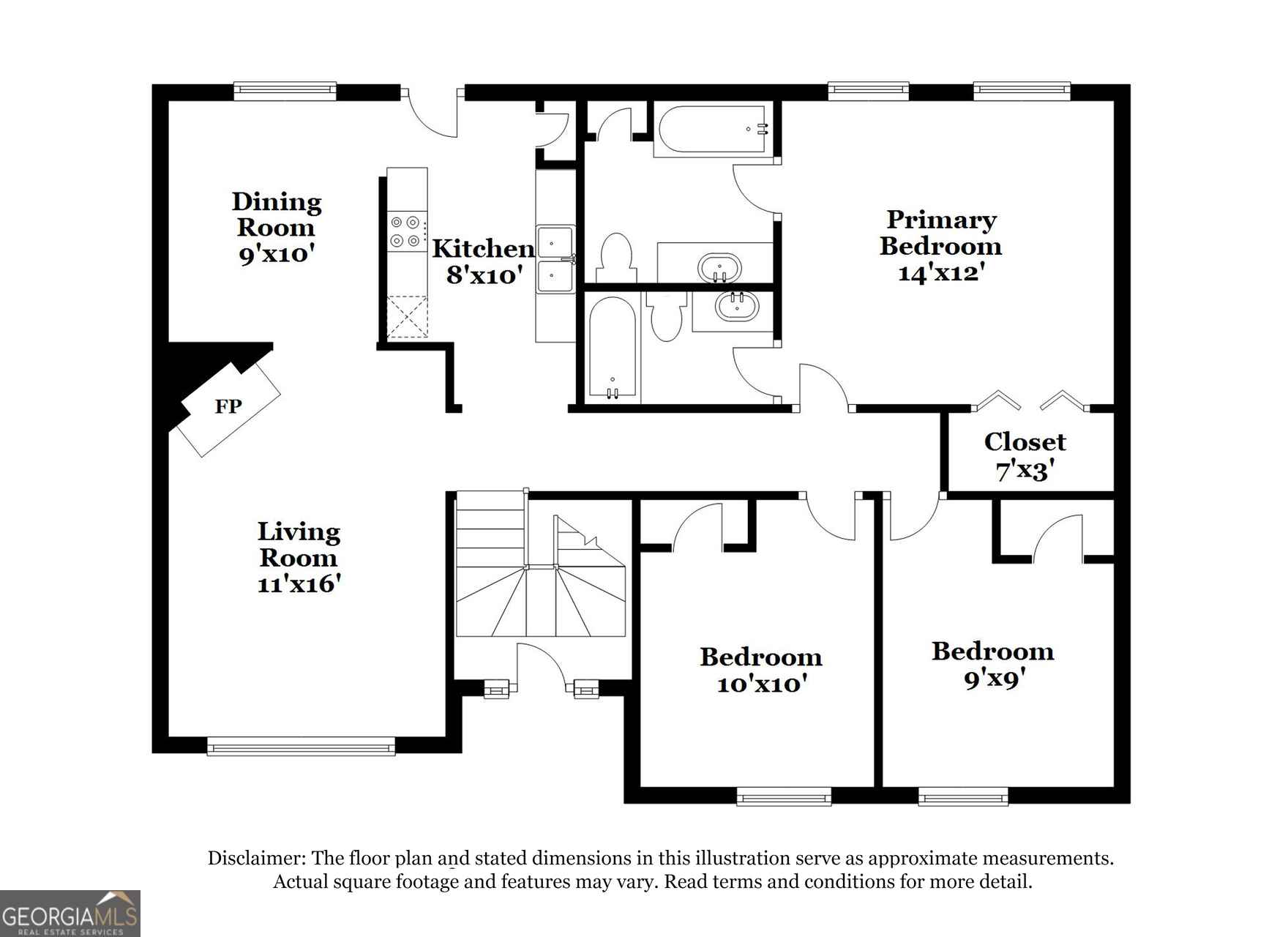 9156 Jefferson Village Drive Southwest Covington, GA 30014 - Photo 3 of 17