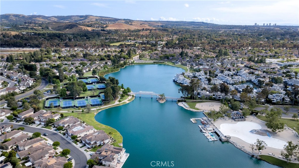 336 Fallingstar Irvine, CA 92614 - Photo 57 of 73 an aerial view of ocean residential house with outdoor space