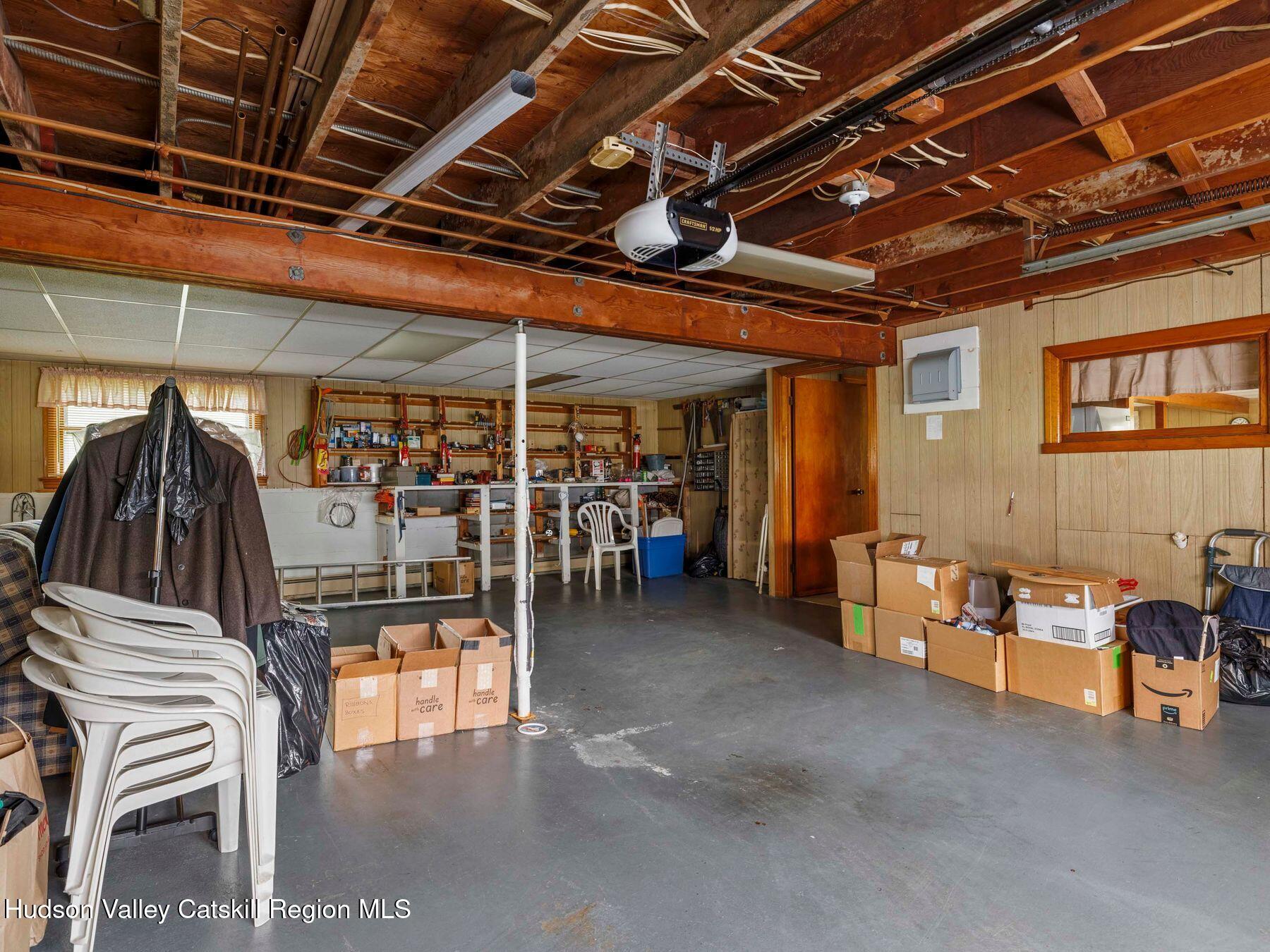 104 New Paltz Road Highland, NY 12528 - Photo 30 of 43 a view of a room with wooden racks