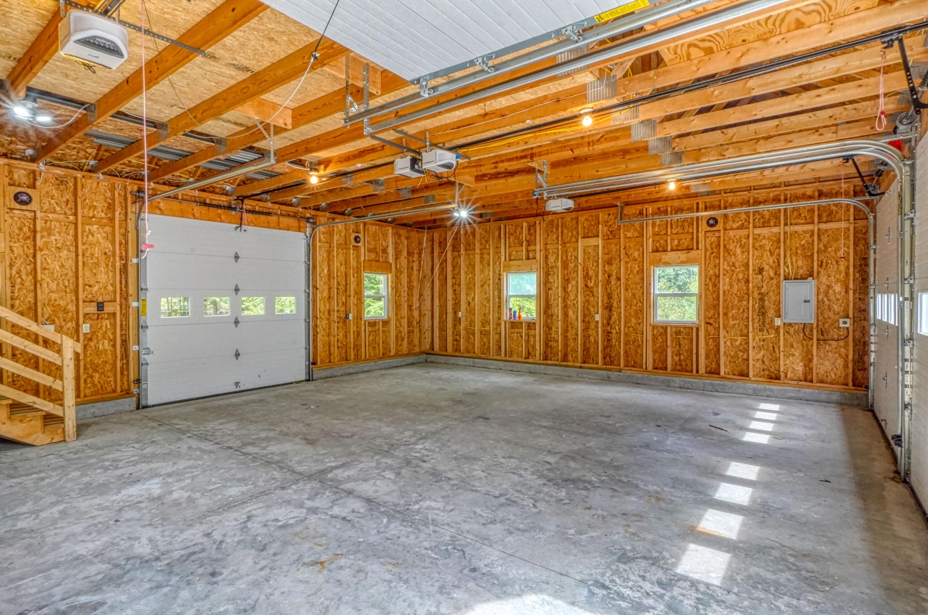 13 Logan Ridge Road Chelsea, ME 04330 - Photo 45 of 50 Inside 3 Bay Garage