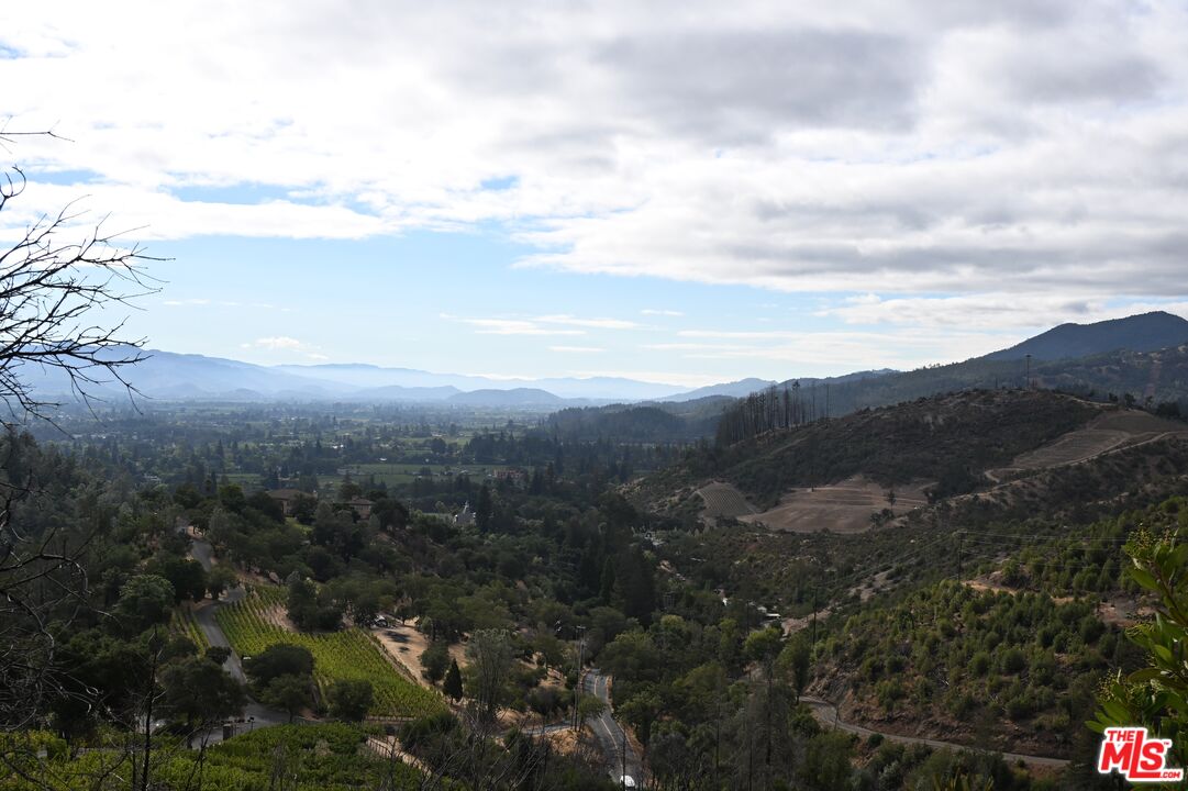 2910 Spring Mountain Road St. Helena, CA 94574 - Photo 6 of 13 a view of a city and mountains