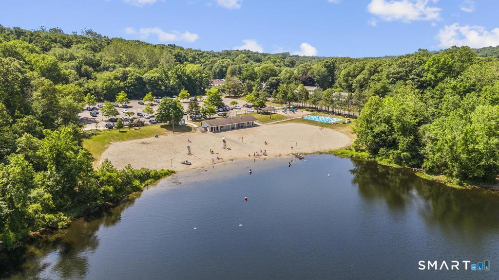 120 Saddleview Road Fairfield, CT 06825 - Photo 36 of 40 Walk to Lake Mohegan with beach, Spash Pad, dog-friendly trails, & fishing!