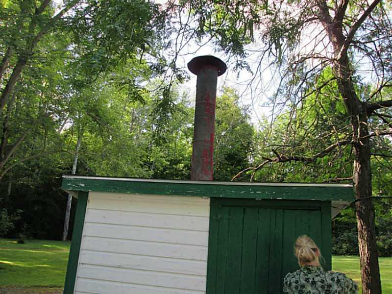 31 Barrows Point Road Newport, ME 04953 - Photo 18 of 35 Other. Shed with chimney - probably...