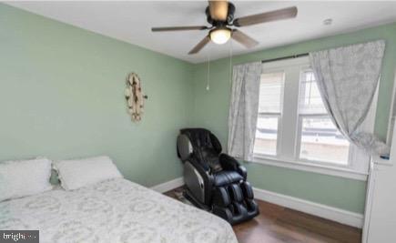 914 Township Line Road Elkins Park, PA 19027 - Photo 20 of 22 a bedroom with a bed and windows