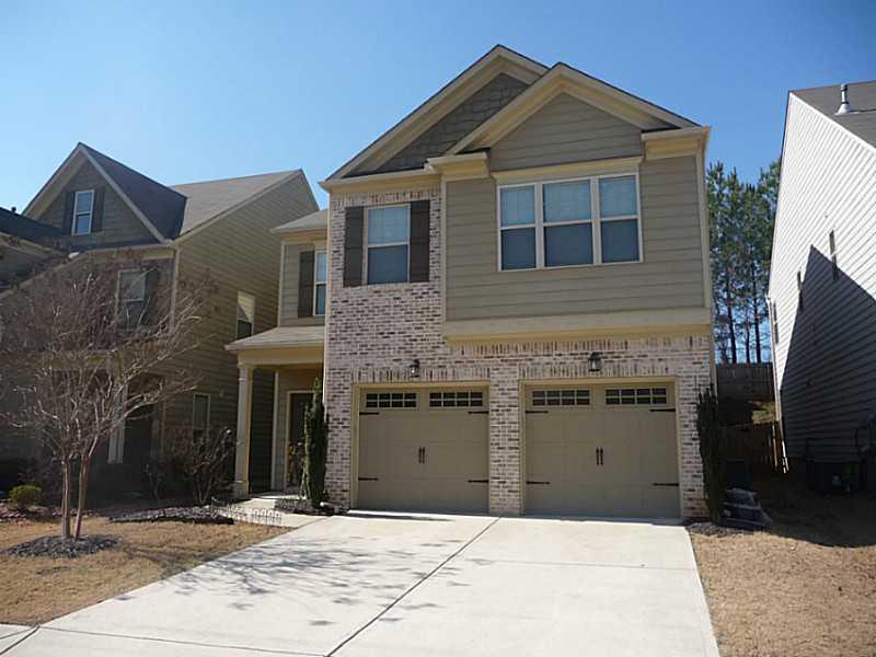 3587 Archgate Court Alpharetta, GA 30004 - Photo 1 of 1 Exterior Front. Great traditional appeal with craftsman elements.