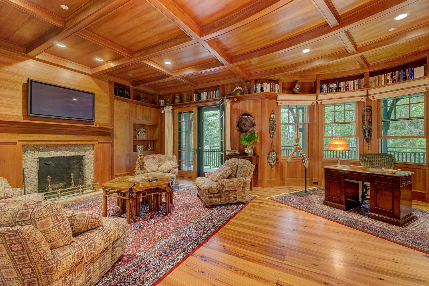320-330 Sound Drive Mount Desert, ME 04660 - Photo 41 of 68 30-15.Study:Den w/fireplace