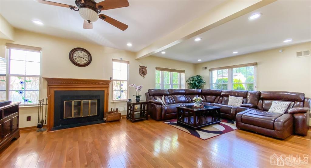 0 Lavender Drive Edison, NJ 08820 - Photo 12 of 36 a living room with furniture and a fireplace