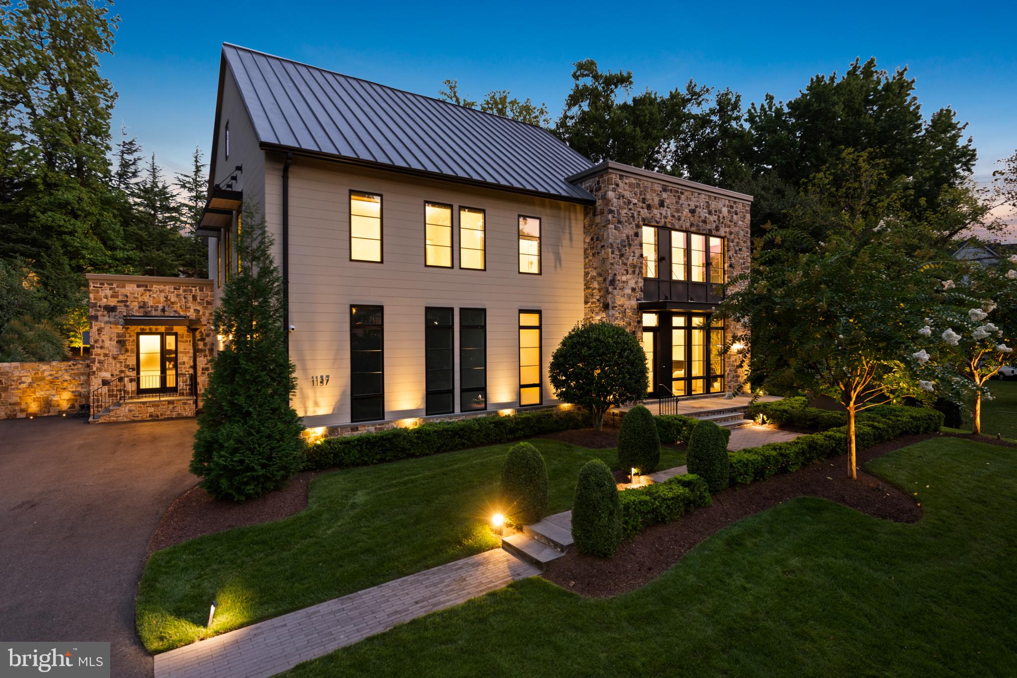 1137 Basil Road McLean, VA 22101 - Photo 4 of 118 grand modern classic presence twilight