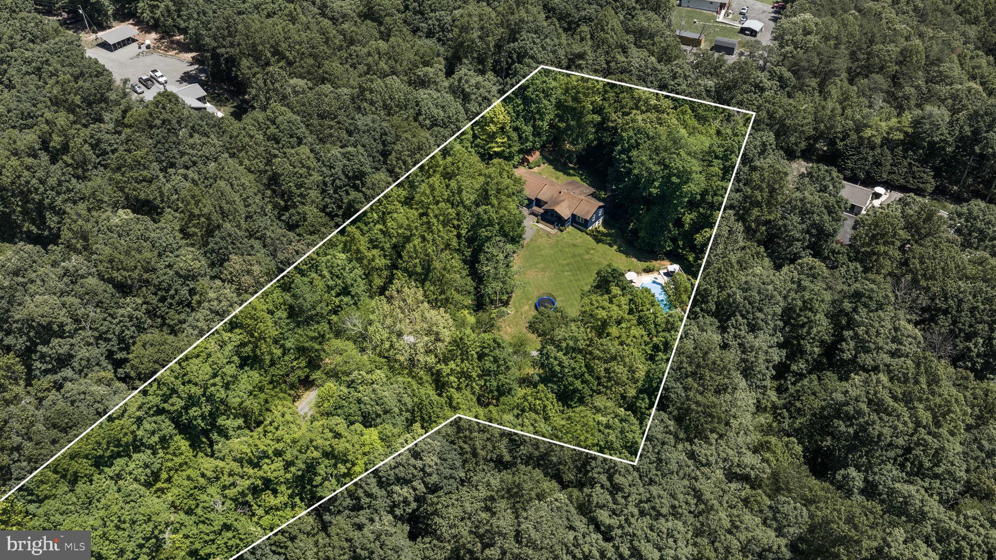 247 Bootons Lane Orange, VA 22960 - Photo 5 of 47 Outline of the property
