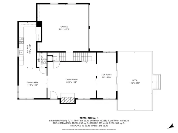a picture of a floor plan