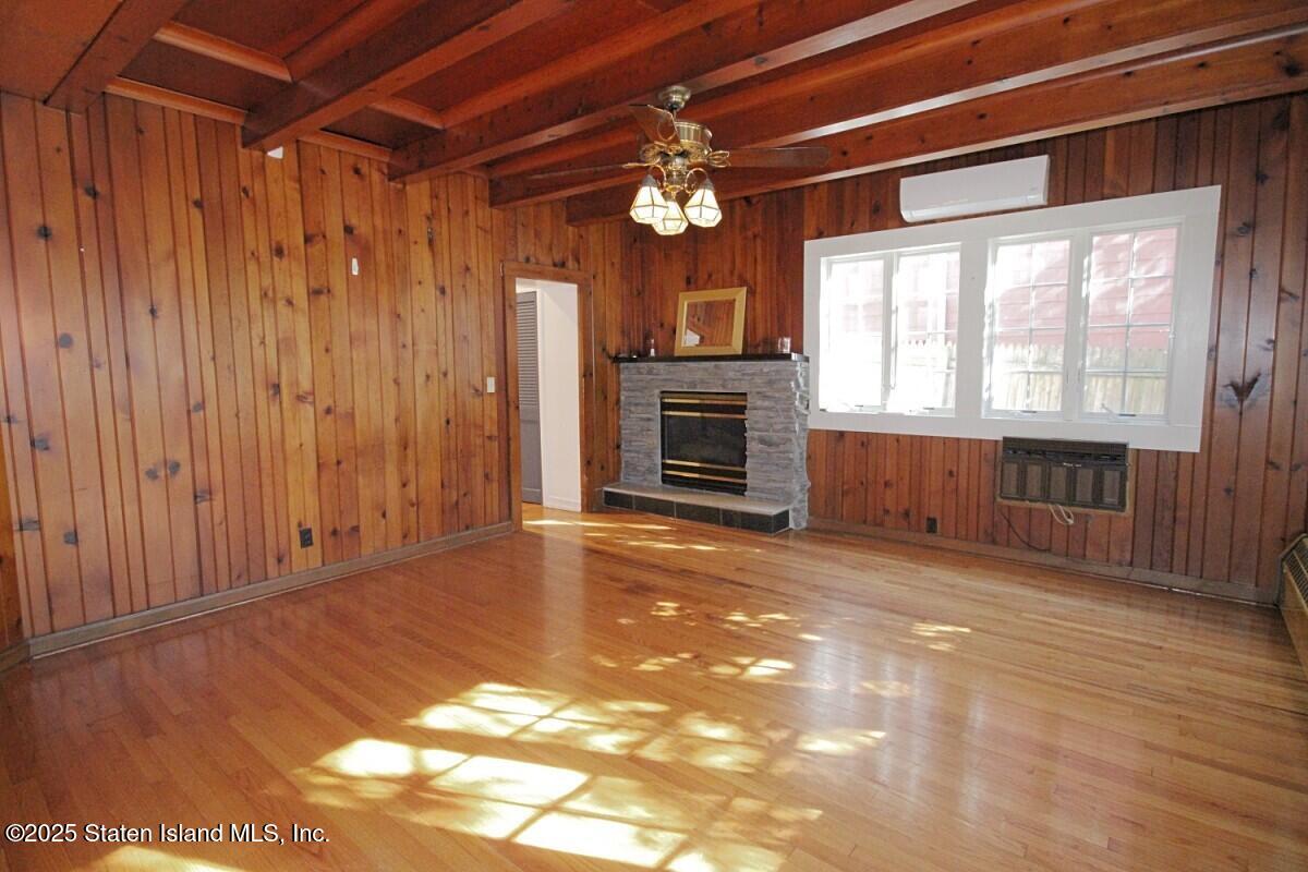 443 Edinboro Road Staten Island, NY 10306 - Photo 26 of 33 gas fireplace