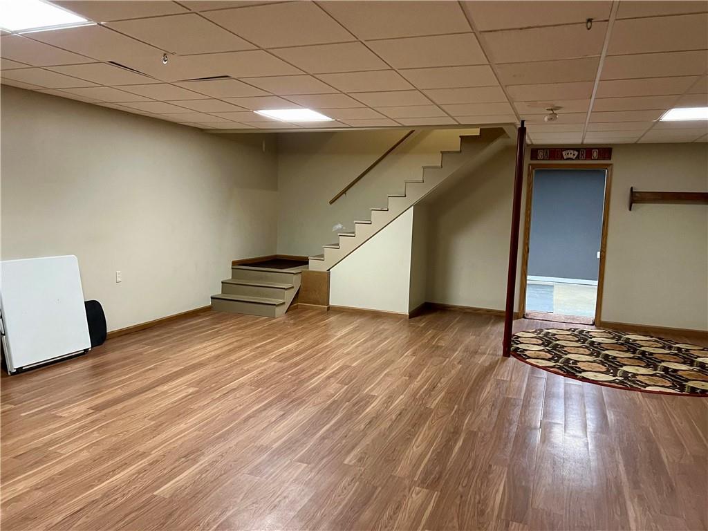 100 Perrine Road Grove City, PA 16127 - Photo 19 of 24 a view of empty room with wooden floor