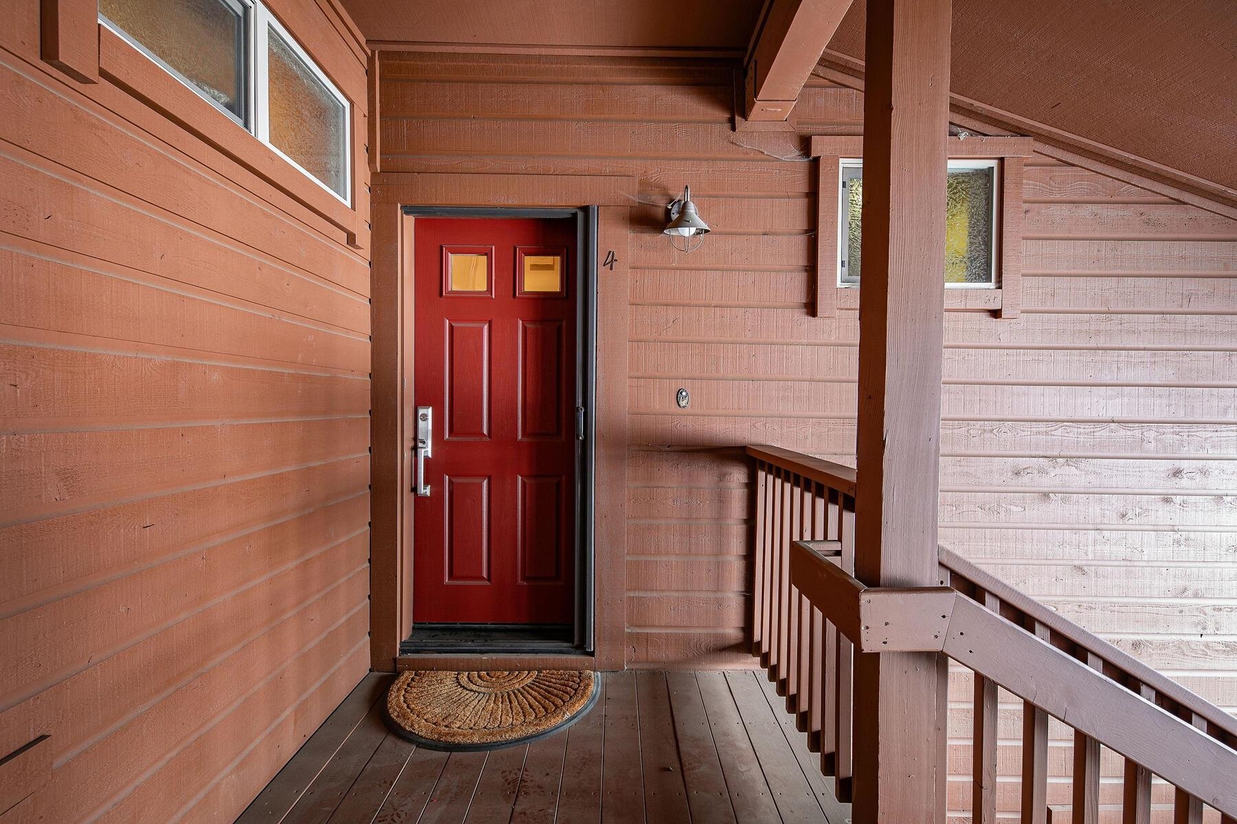 11592 Dolomite Way, Unit 4 Truckee, CA 96161 - Photo 3 of 21 a view of front door of house