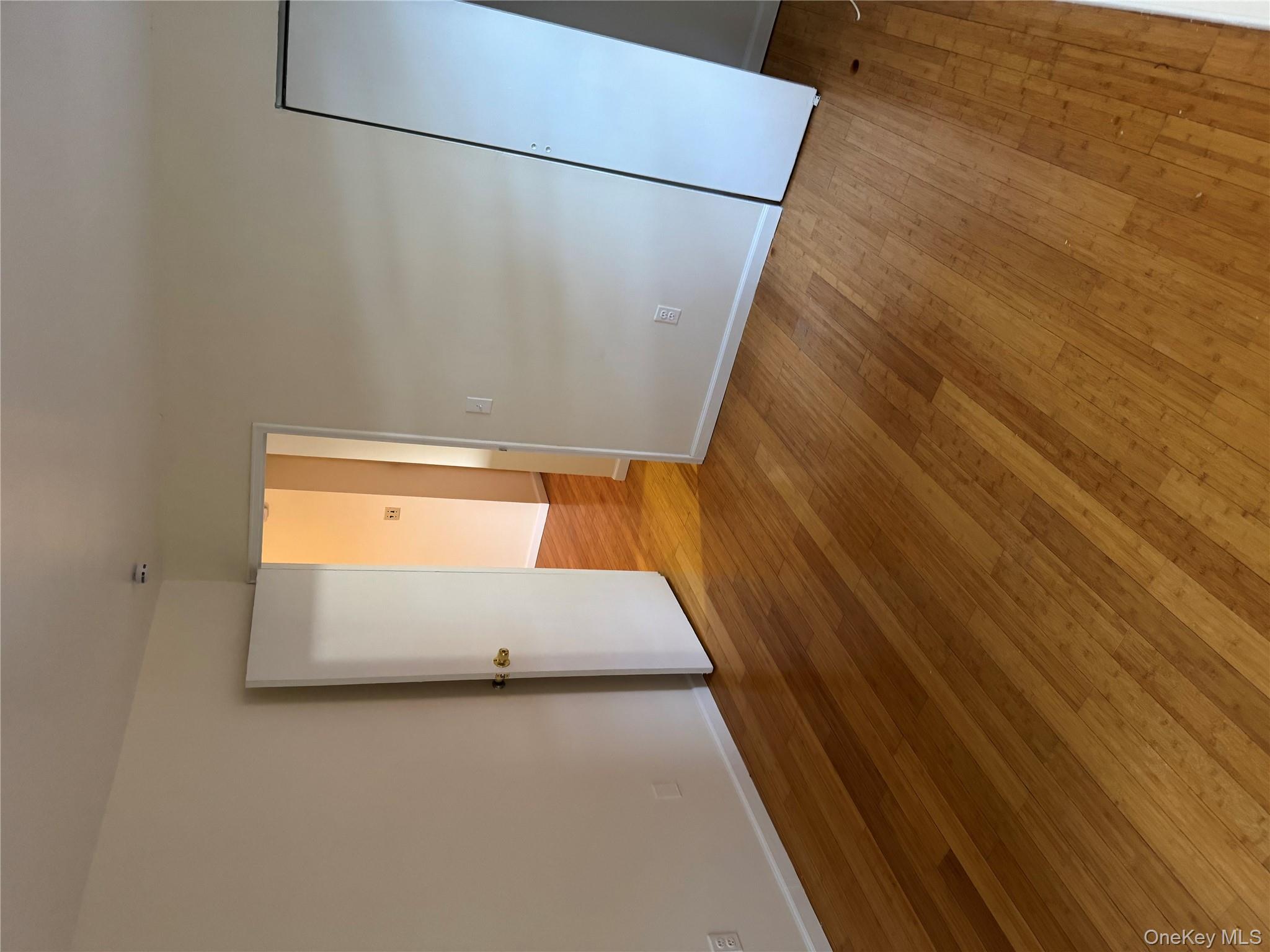 199 Hoover Road, Unit 2F Yonkers, NY 10710 - Photo 8 of 16 Unfurnished bedroom featuring light wood-style flooring and a closet