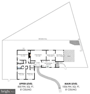 $1,300,000 | 7411 Wyndale Lane, Chevy Chase, MD 20815