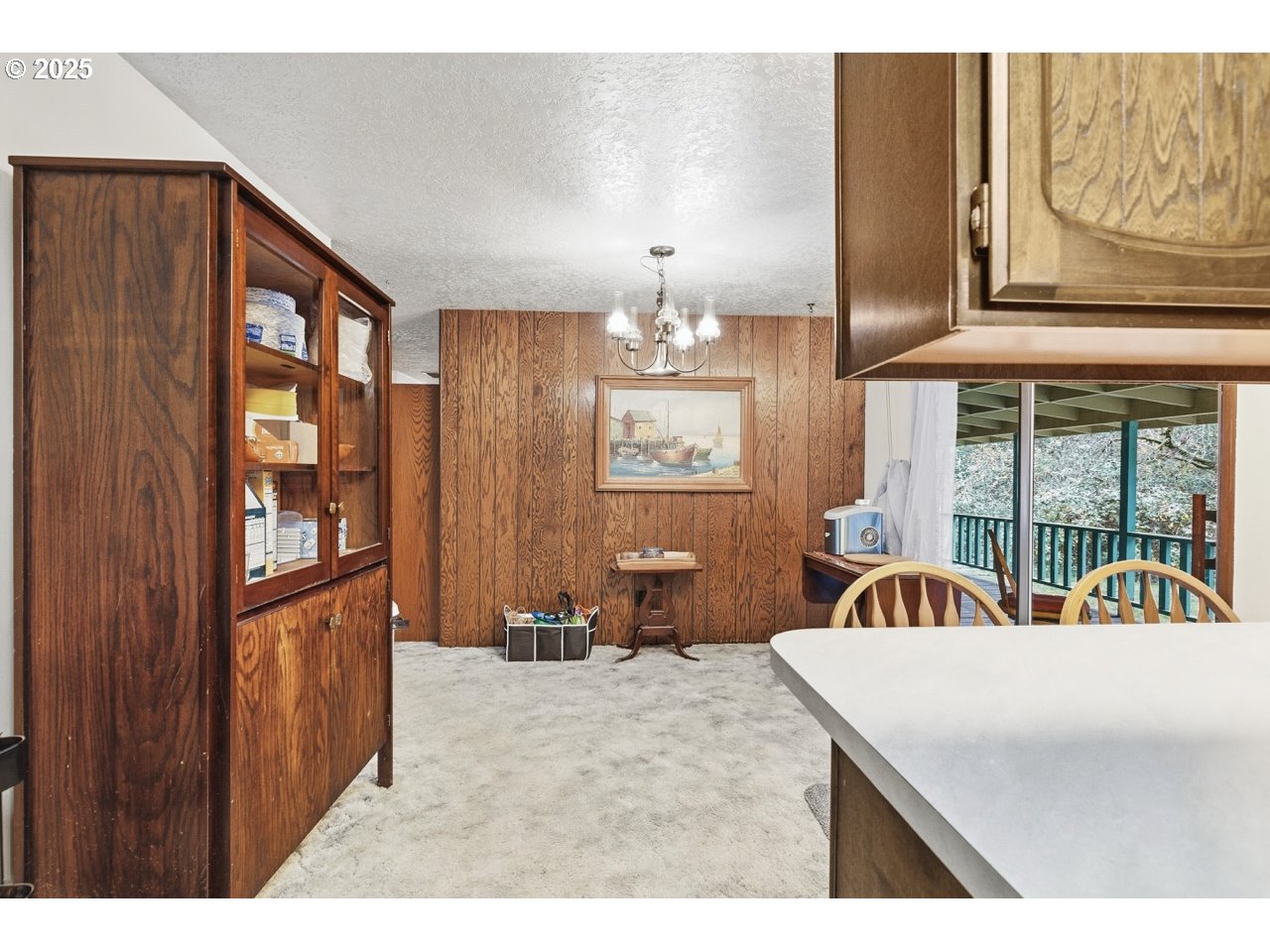 2100 Boyer Road Riddle, OR 97469 - Photo 6 of 33 a view of a dining room with furniture window and outside view