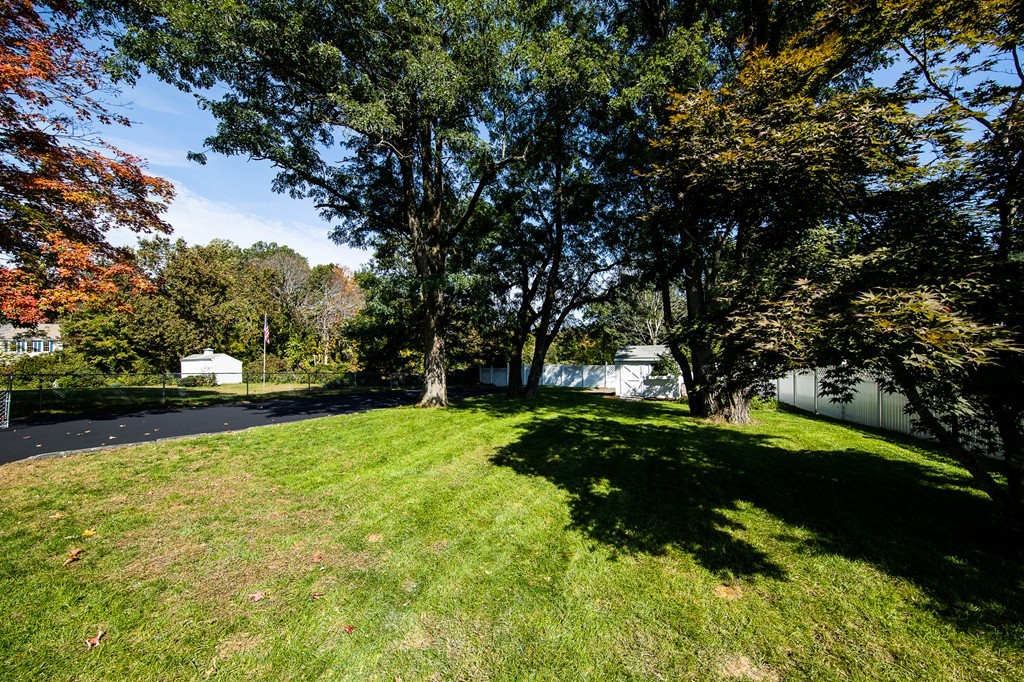 103 North Road Chelmsford, MA 01824 - Photo 2 of 29 a view of backyard with green space