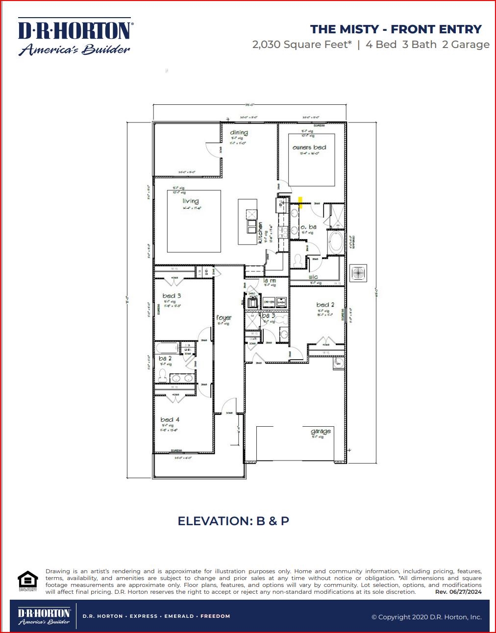 13942 Antler Hl Road, Unit LOT 133 Daphne, AL 36527 - Photo 11 of 11 Floor Plan