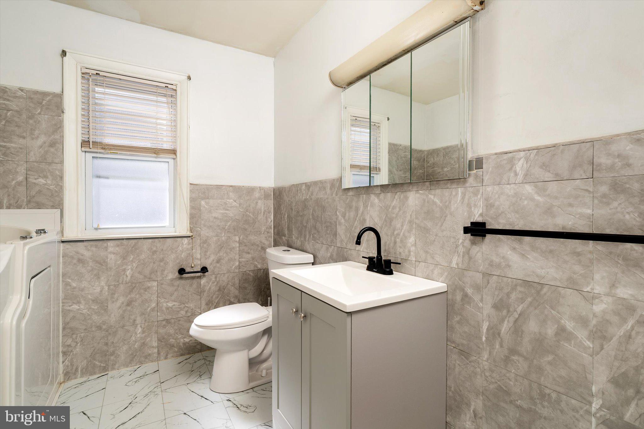 3639 State Extension Trenton, NJ 08619 - Photo 12 of 33 Modern bathroom with sleek finishes.