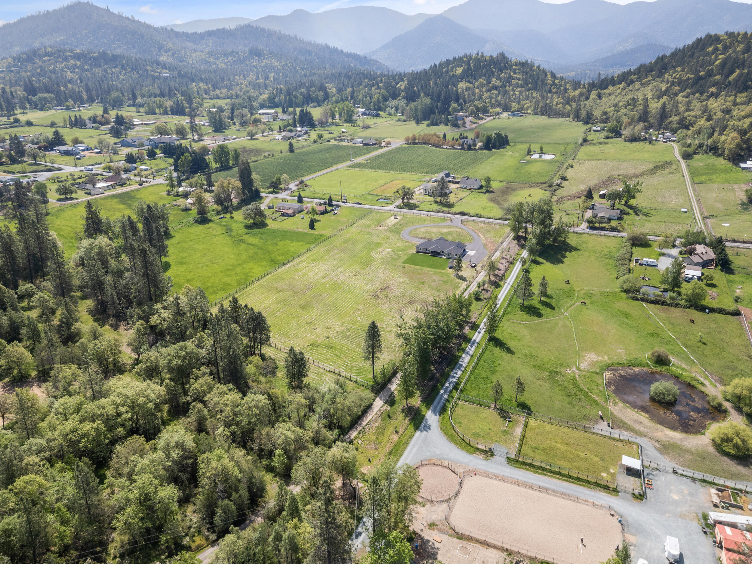 5802 Jerome Prairie Road Grants Pass, OR 97527 - Photo 46 of 60 45_5802 jerome prairie road - drone - 06