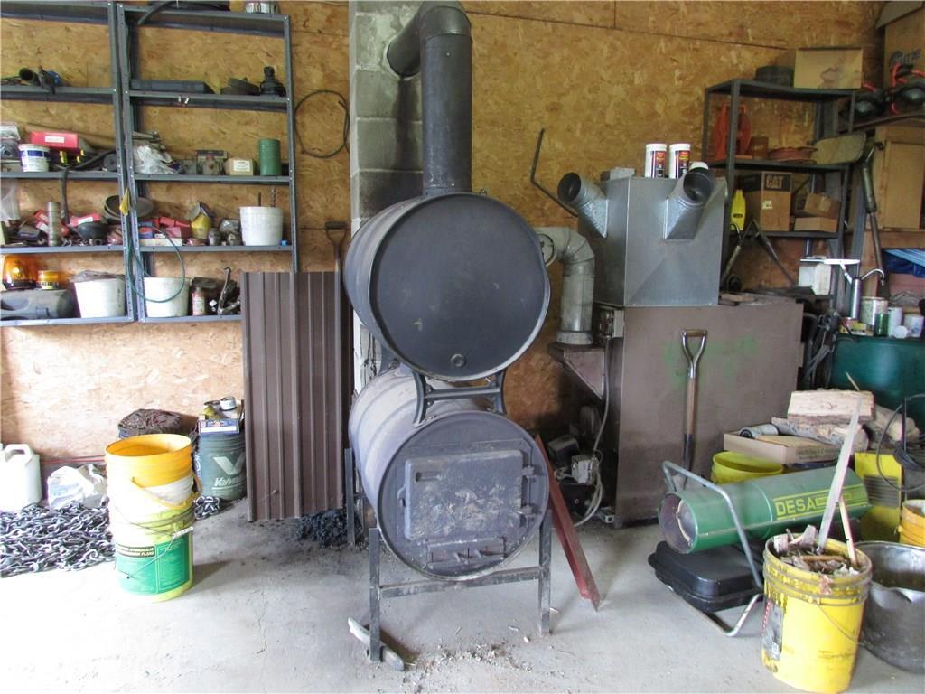 634 Sandy River Road Starks, ME 04911 - Photo 33 of 35 Very efficient heating sources for...