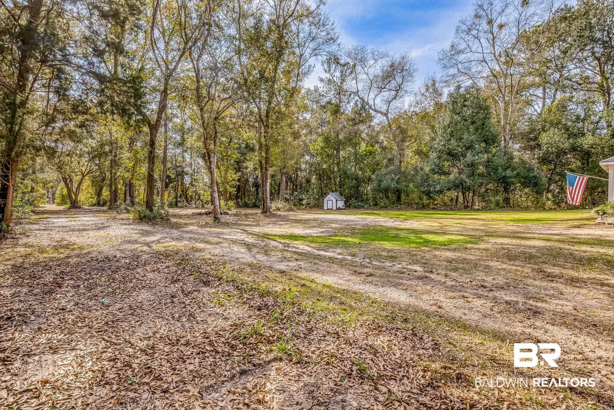 12199 Bay Road West Foley, AL 36535 - Photo 5 of 62 View of road