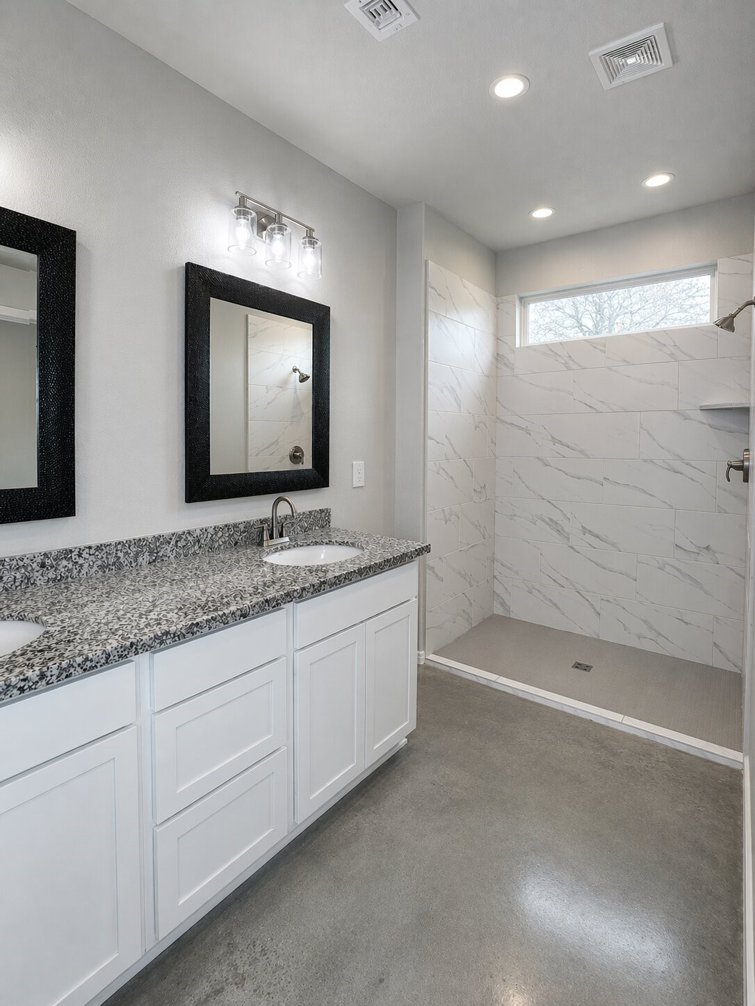 6 Greenway Drive Trinity, TX 75862 - Photo 13 of 27 a bathroom with a sink and a mirror