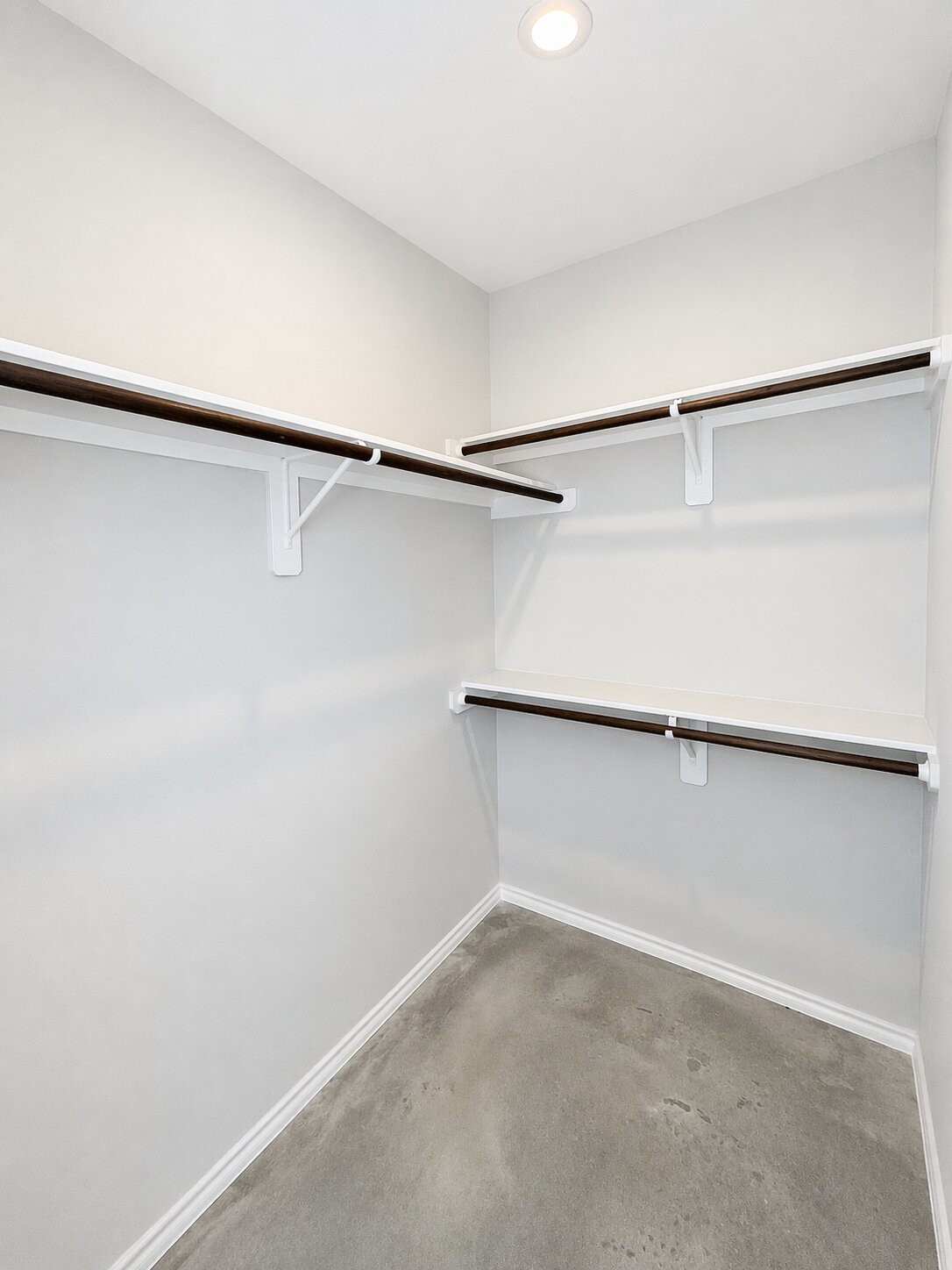 6 Greenway Drive Trinity, TX 75862 - Photo 16 of 27 a view of an empty walk in closet