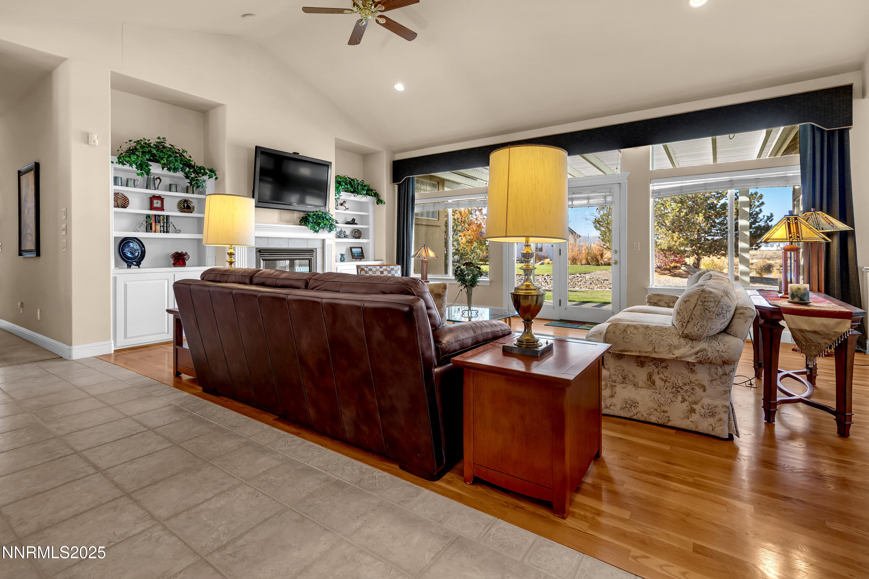 1860 Hidden Meadows Drive Reno, NV 89502 - Photo 26 of 34 a view of a livingroom with furniture hardwood floor and windows