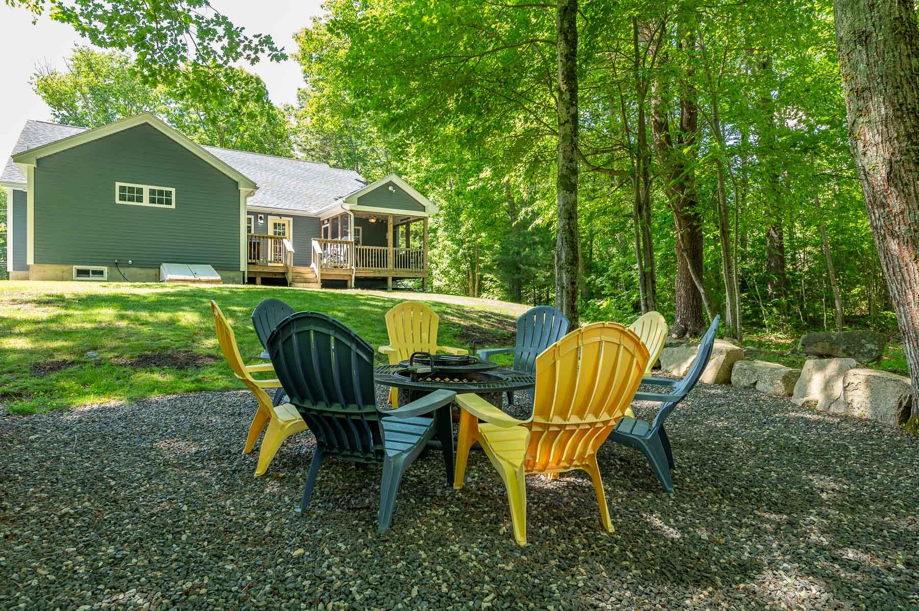 993 Littlefield Road Wells, ME 04090 - Photo 6 of 47 Fire pit